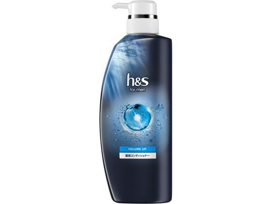 P&Gジャパン h&s for men ボリュームアップコンディショナーポンプ350g P＆G 製品 シャンプー リンス ヘアケア