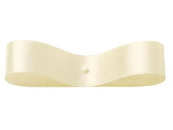 【お取り寄せ】東京リボン DSサテン 12×30M アイボリー[両面] 36-29100-15