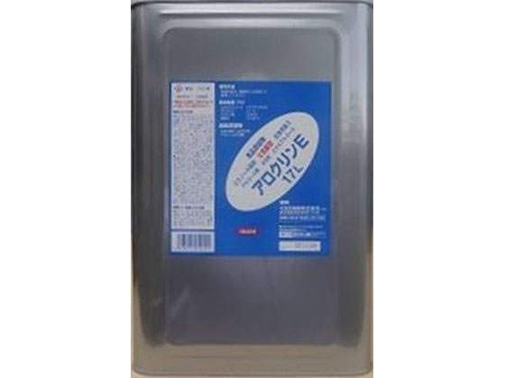 【お取り寄せ】イカリ消毒 アロクリンE 17L 除菌 漂白剤 キッチン 厨房用洗剤 洗剤 清掃