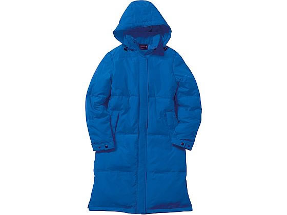 【お取り寄せ】ボンマックス ライトベンチコート ロイヤルブルー GF MJ0066-7 防寒コート 防寒服 ユニフォーム