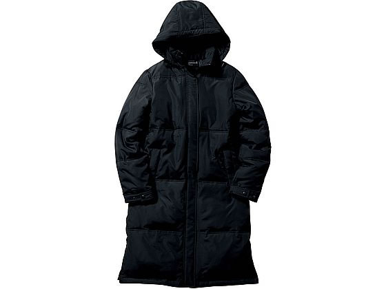 【お取り寄せ】ボンマックス ライトベンチコート ブラック XL MJ0066-16 防寒コート 防寒服 ユニフォーム