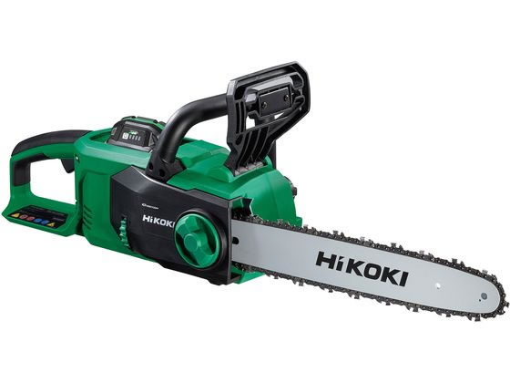 【お取り寄せ】ハイコーキ 36Vチェーンソー セット品 CS3635DB (XPZ) チエンソー ...