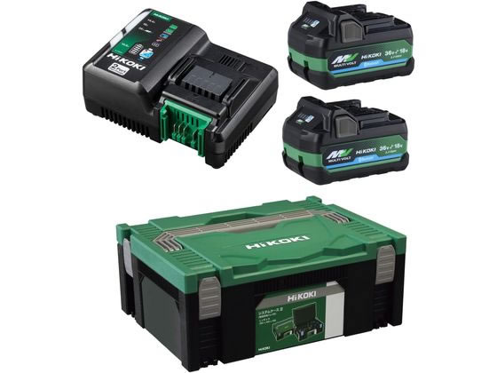 【お取り寄せ】ハイコーキ スターターキット 1 UC18YDML 2XSZ 電動工具用バッテリー 充電器 電動工具 ..
