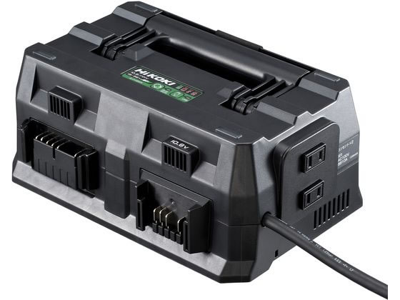 【お取り寄せ】ハイコーキ マルチポート充電器 UC18YTSL (S) 電動工具用バッテリー 充電器 ...