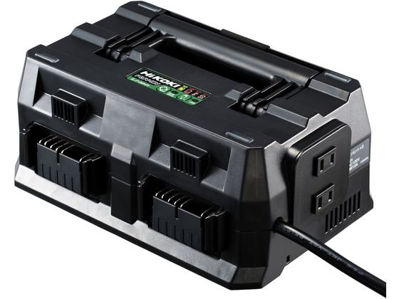 【お取り寄せ】ハイコーキ マルチポート充電器 UC18YTSL 電動工具用バッテリー 充電器 電動工 ...