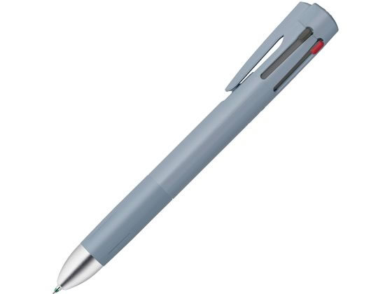 ブレン4+S 0.5mm 限定 ねこの毛色 ブルー B4SAS88-NK-BL シャープペン付き 多色 多機能ボールペン