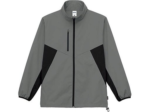 【お取り寄せ】ボンマックス リサイクルストレッチワークブルゾンチャコールグレー L MJ0084-22 【お取り寄せ】ボンマックス リサイクルストレッチワークブルゾンチャコールグレー L MJ0084-22