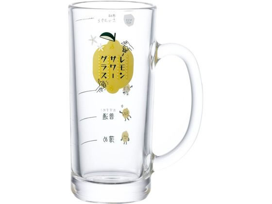 【商品説明】おうちで簡単にレモンサワーが作れるジョッキです。グラスには焼酎を入れる時に濃さの目安となるメモリが印刷されています。お好みの濃さにあわせてお楽しみいただけます。専用化粧箱入りなので、プレゼントにもおすすめです。家庭用食器洗い乾燥機に対応しています。【仕様】●サイズ：口径75×高さ162・最大径113mm●材質：ソーダライムガラス（ファインクリア）●容量：435mL●重さ：585g●生産国：日本●注文単位：1個【備考】※メーカーの都合により、パッケージ・仕様等は予告なく変更になる場合がございます。【検索用キーワード】東洋佐々木ガラス　とうようささきがらす　トウヨウササキガラス　TOYO−SASAKI　GLASS　レモンサワージョッキ　目安つき　435mL　ジョッキ　レモンサワージョッキ目安つき435mL　レモンサワージョッキ　目安つき　435mL　れもんさわーじょっき　レモンサワー　ジョッキ　グラス　コップ　ソーダライムガラス　パーティ　飲み会　B−00113−J435　B00113J435　焼酎　メモリ　専用化粧箱入　プレゼント　食器洗い機対応　乾燥機対応　ソーダライムガラス　1個　ガラス食器　その他　X172PSお好みの濃さでレモンサワーが作れる！