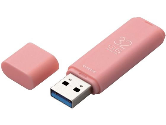 【商品説明】●マット調でシックなデザインのスリムタイプ、高速データ転送を実現するUSB3．1（Gen1）メモリです。●USB2．0への下位互換が可能で、USB2．0対応のパソコン・機器でもそのまま接続可能です。【仕様】●対応機種：Windows　10／8．1／7が動作するWindowsパソコン、およびmacOS　High　Sierra（10．13）が動作するMac●付属ソフトウェア対応機種：Windows　10／8．1／7が動作するWindowsパソコン、およびmacOS　High　Sierra（10．13）が動作するMac●インターフェイス：USB3．1（Gen1）／USB3．0／USB2．0●コネクタ形状：USB　タイプA　オス●容量：32GB●セキュリティ機能：PASS（Password　Authentication　Security　System）　［パスワード自動認証機能付セキュリティソフト］　or　PASS（Password　Authentication　Security　System）　×AES　［パスワード自動認証機能付暗号化セキュリティソフト］●外形寸法：幅58mm×奥行19mm×高さ9mm●重量：約10g●電源：USBバスパワー●カラー：ピンク●保証期間：1年間【備考】※メーカーの都合により、パッケージ・仕様等は予告なく変更になる場合がございます。【検索用キーワード】エレコム　ELECOM　えれこむ　MF−TKU3032GPN　USB　USBメモリ　32GB　ピンク　記録メディア　テープ　USBメモリ　X406PW2種のセキュリティソフトに対応した、スリムタイプのキャップ式USB3．1メモリ。