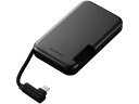 【お取り寄せ】エレコム 外付けSSD 1TB USB3.2 ブラック ESD-EPB1000GBK メモリ 記録メディア テープ