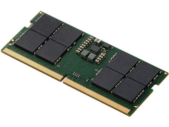 【お取り寄せ】エレコム DDR5メモリモジュール 16GB SODIMM EX5600-N16G RO PCメモリー PC周辺機器