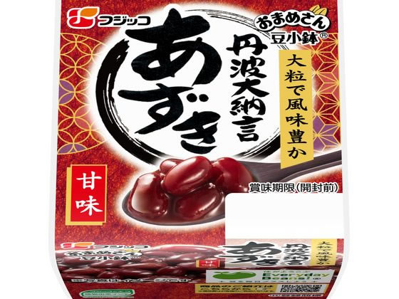 フジッコ おまめさん 豆小鉢 丹波大納言あずき 65g×2P 佃煮 豆 ご飯のお供 調味料 油 食品