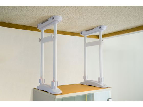 積水樹脂 家具転倒防止圧着Wポール KBW-L 耐震 転倒防止グッズ 地震対策 防災 2