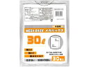 【お取り寄せ】日本技研工業 メガバッグス 半透明 30L 30枚入 ME-33H 半透明 ゴミ袋 ゴミ袋 ゴミ箱 掃除 洗剤 清掃