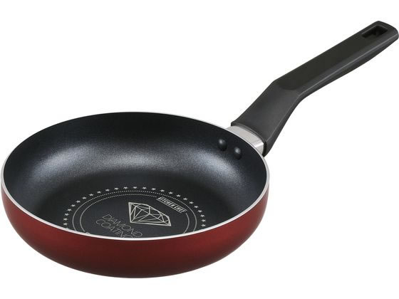 アイリスオーヤマ ダイヤモンドコートフライパン IH・ガス火用 20cm VDI-F20 フライパン 炒め鍋 鍋 厨房 キッチン