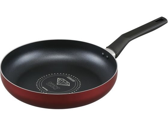 アイリスオーヤマ ダイヤモンドコートフライパン IH・ガス火用 28cm VDI-F28 フライパン 炒め鍋 鍋 厨房 キッチン