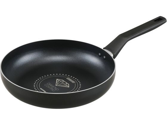 【お取り寄せ】アイリスオーヤマ ダイヤモンドコートフライパン ガス火専用 26cm VDG-F26 フライパン 炒め鍋 鍋 厨房 キッチン