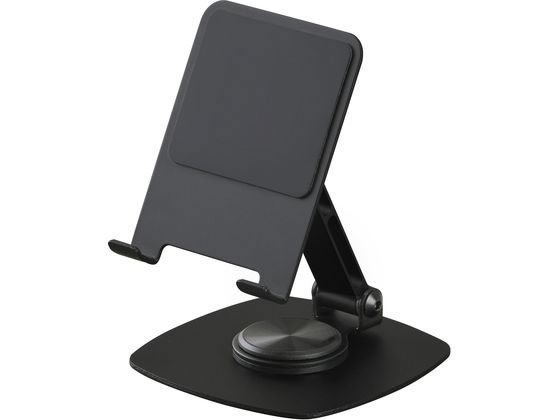 アイリスオーヤマ タブレットスタンド IST-A142Z-B タブレット関連品 スマホ 家電