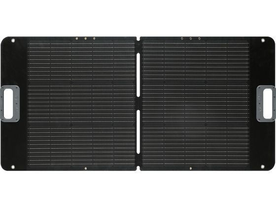 【お取り寄せ】アイリスオーヤマ ポータブル電源用ソーラーパネル ISP-A100M-H ソ...