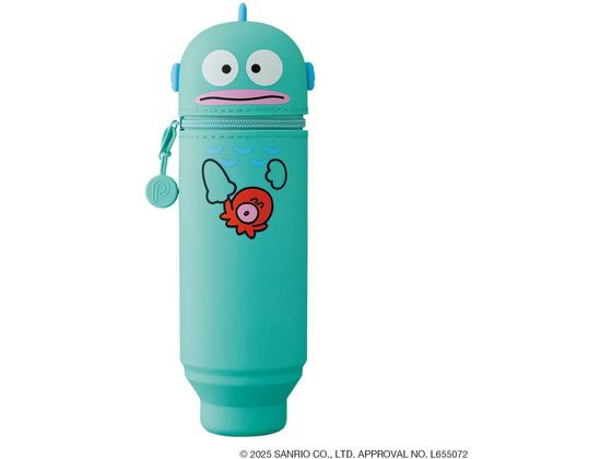 リヒトラブ PuniLabo×SANRIO スタンドペンケース ハンギョドン ペン立て ペンスタンド ペンケース デスクトップ収納 デスク周り 文具