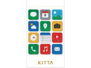 キングジム キッタ クリア(テーマ) KITT022 デコレーション シールタイプ マスキングテープ