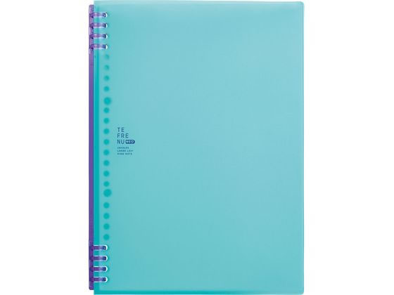 【商品説明】書くときにリングが「手にふれない」、大人気リングノートに新デザインが登場！流行のY2Kカラーをイメージしたビビッド色。上下に分かれたセパレート式リングで、書きやすく、リーフの追加・交換も可能です。表紙を360°折り返せるため、狭いデスクでもコンパクトに使用できます。スリムで軽く、持ち運びにも便利です。【仕様】●色：緑●サイズ：B5●外形寸法：約193（W）×264（H）×14（D）mm●材質：PP（表紙）、PC（とじ具）、上質紙（ルーズリーフ）●同梱品：ルーズリーフ15枚（7mm横罫）【備考】※メーカーの都合により、パッケージ・仕様等は予告なく変更になる場合がございます。【検索用キーワード】キングジム　きんぐじむ　KINGJIM　kingjim　リングノートテフレーヌネオB5緑　リングノート　テフレーヌ　ネオ　B5　緑　テフレーヌネオ　てふれーぬねお　テフレーヌ　てふれーぬ　TEFURENU　tefurenu　リング　ノート　りんぐ　のーと　note　B5タテ　B5縦　B5ノート　みどり　ミドリ　9855TTENE−002　9855TTENE002　9855TTENE　セパレートリング　360度折り返し　A4　A5　B5　ハンディ　ビズ　スタイル　軽量　持ち運び　耐久性　書き心地　便利　スケジュール管理　アイデアメモ　日記　旅行記　交換用リーフ　追加リーフ　ルーズリーフ対応　X154PYリングが手にふれないから書きやすい