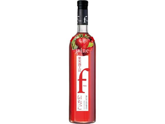 【お取り寄せ】シャトー勝沼 果実酒工房 fruu いちご 6% 500mL 洋酒 お酒