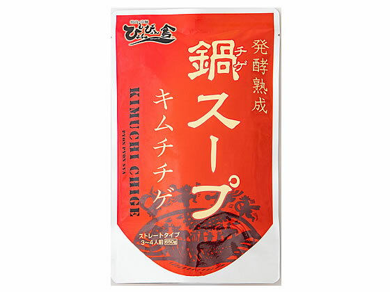 中原商店 チゲスープ キムチ味 鍋の素 料理の素 調味料 油 食品