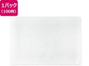 プラス 紙芝居 保護ポケット 100枚入 クリアー 84120 FL-170K(3)