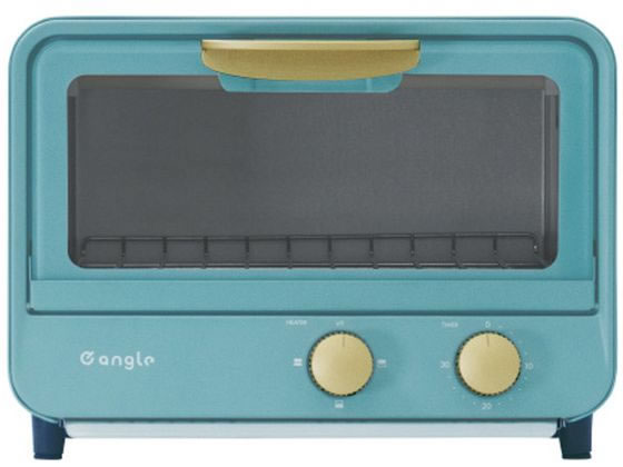 e angle オーブントースター ティール ANGC-OTW10-A-TL トースター サンドメーカー レンジ キッチン 家電