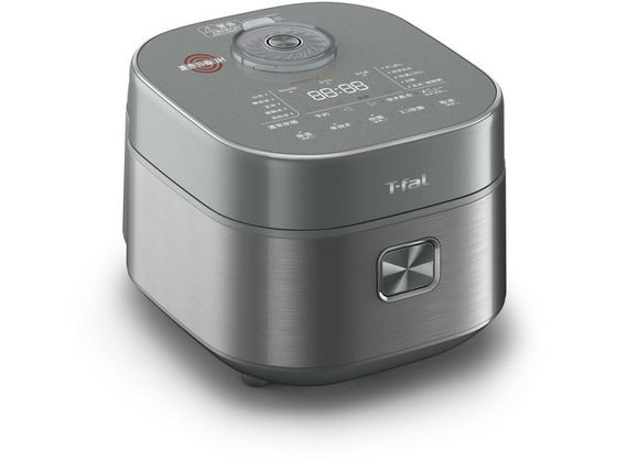 【お取り寄せ】T-fal ザ・ライス 遠赤外線IH炊飯器 5.5合メタリック RK882CJ0 炊飯 ...