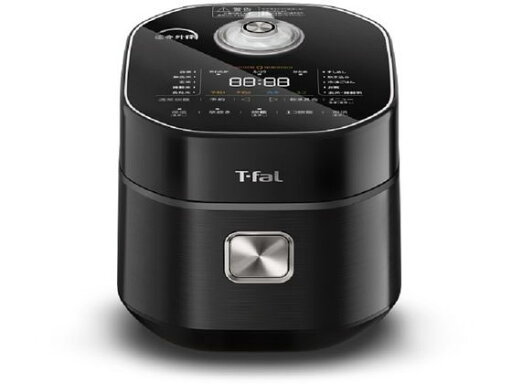 【お取り寄せ】T-fal ザ・ライス 3.5合 ブラック RK8818JP 炊飯器 炊飯ジャー 精米機 キッチン 家電 【お取り寄せ】T-fal ザ・ライス 3.5合 ブラック RK8818JP 炊飯器 炊飯ジャー 精米機 キッチン 家電