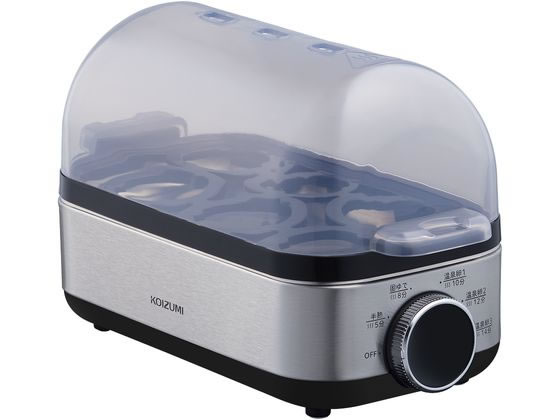 【お取り寄せ】KOIZUMI エッグスチーマー KES0402S 調理器 キッチン家電 調理家電