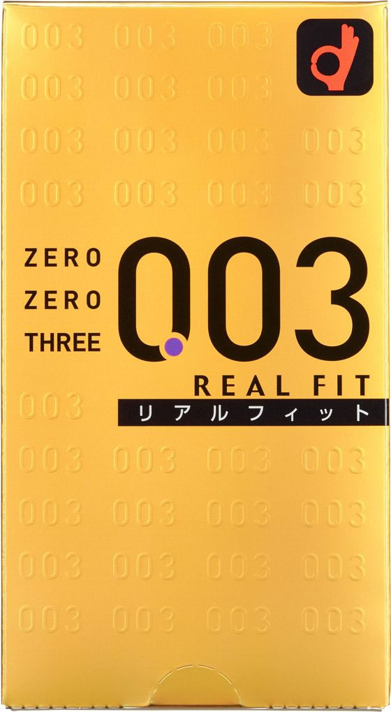 JET PRICEの【お取り寄せ】【管理医療機器】オカモト 0.03 オカモトゼロゼロスリー リアルフィット 10個 メディカル｜アングル2