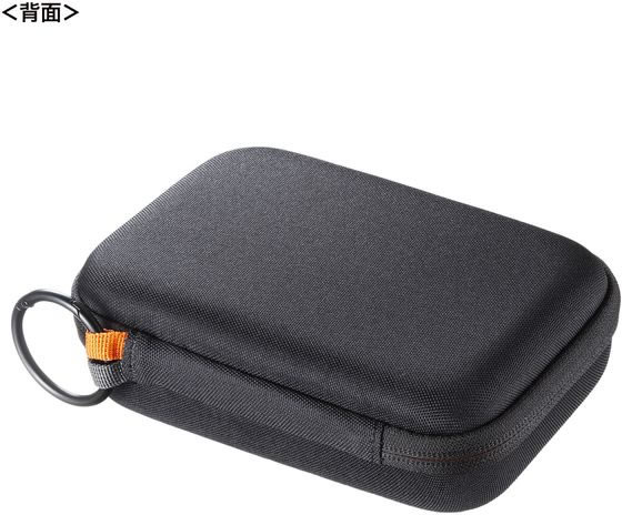 【お取り寄せ】サンワサプライ セミハードガジェットケース Sサイズ IN-HDAD3BK スリーブ インナーバッグ PC パソコン 家電 jetprice-10691899 JET PRICE サンプル画像2