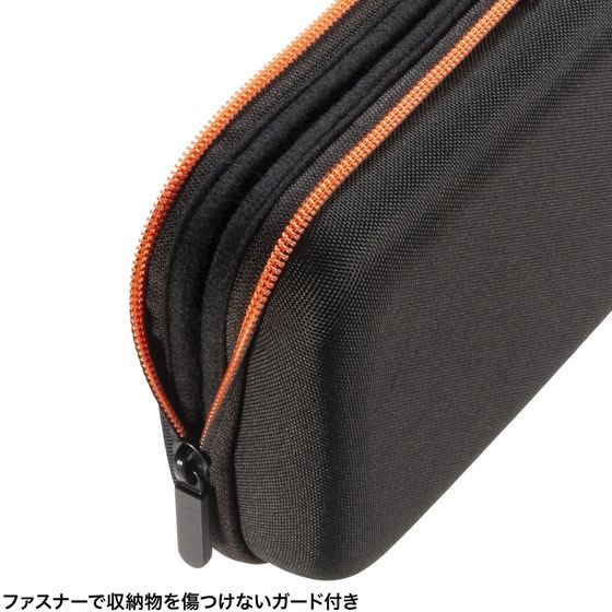 【お取り寄せ】サンワサプライ セミハードガジェットケース Sサイズ IN-HDAD3BK スリーブ インナーバッグ PC パソコン 家電 jetprice-10691899 JET PRICE サンプル画像3