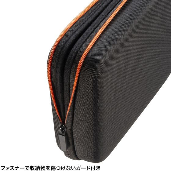サンワサプライ セミハードガジェットケース Lサイズワイド IN-HDAD4BK スリーブ インナーバッグ PC パソコン 家電 jetprice-10691900 JET PRICE サンプル画像3