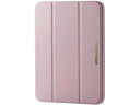 【お取り寄せ】エレコム iPad mini A17 Pro ケース ピンク TB-A24SWVJM3PN