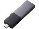 【お取り寄せ】エレコム 外付SSD 2TB Type-C&A ブラック ESD-EWC2000GBK メモリ 記録メディア テープ