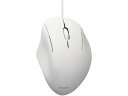 【お取り寄せ】エレコム 有線マウス SHELLPHA 3ボタン M ホワイト M-SH10UBSKWH