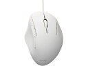 【お取り寄せ】エレコム 有線マウス SHELLPHA 5ボタン M ホワイト M-SH20UBSKWH(2)