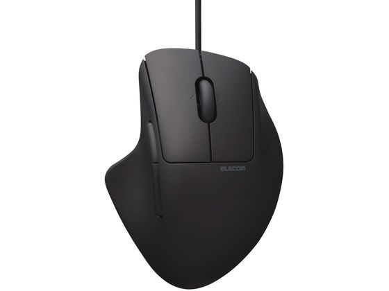 Other - 【お取り寄せ】エレコム 有線マウス SHELLPHA 7ボタン S ブラック M-SH31UBSKBK マウス キーボード 入力機器 パソコン 家電