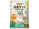 【お取り寄せ】アイリスオーヤマ システムトイレ用猫砂 消臭サンド木砂 大 4.4L 猫砂 シート 猫用 キャット ペット トイレ