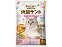 【お取り寄せ】アイリスオーヤマ システムトイレ用猫砂 消臭サンド鉱物 大 ホワイトソープ 6L 猫砂 シート 猫用 キャット ペット トイレ