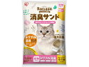 【お取り寄せ】アイリスオーヤマ システムトイレ用猫砂 消臭サンド鉱物 小 6L S-SKS6 猫砂 シート 猫用 キャット ペット トイレ