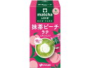 伊藤園 matcha LOVE NEW YORK 抹茶ピーチラテ 4本