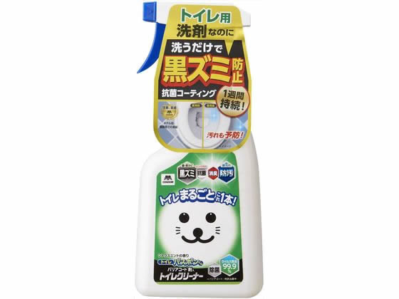 【お取り寄せ】山崎産業 バスボンくんバリアコート剤入トイレクリーナー500mL トイレ用洗剤 掃除用洗剤 洗剤 清掃