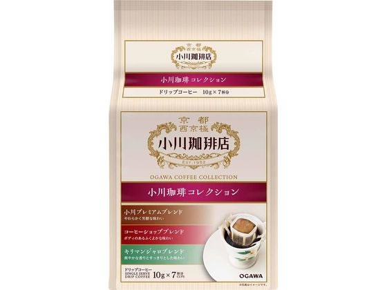 小川珈琲店 小川珈琲 コレクション ドリップコーヒー 3種 7袋 小川珈琲 ドリップコーヒー コーヒー 飲料
