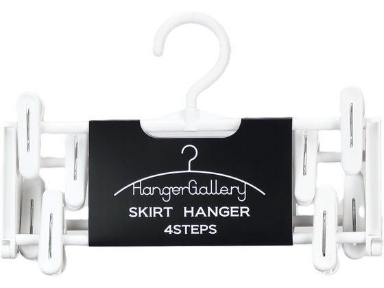 【お取り寄せ】サワフジ すっきりスカート4段 スノーホワイト SS-04 SW