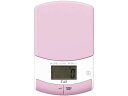 【お取り寄せ】貝印 Kai House SELECT 薄型デジタル計量器 2kg用 ピンク 計量ツール はかり 温度計 調理小物 厨房 キッチン テーブル